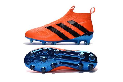 adidas purecontrol orange and blue